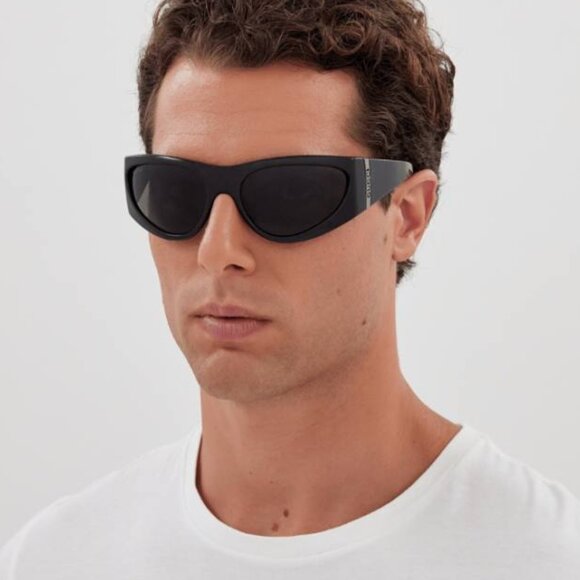 Gucci GG1575S 003 Cat Eye Sunglasses - Green - Picture 2 of 10